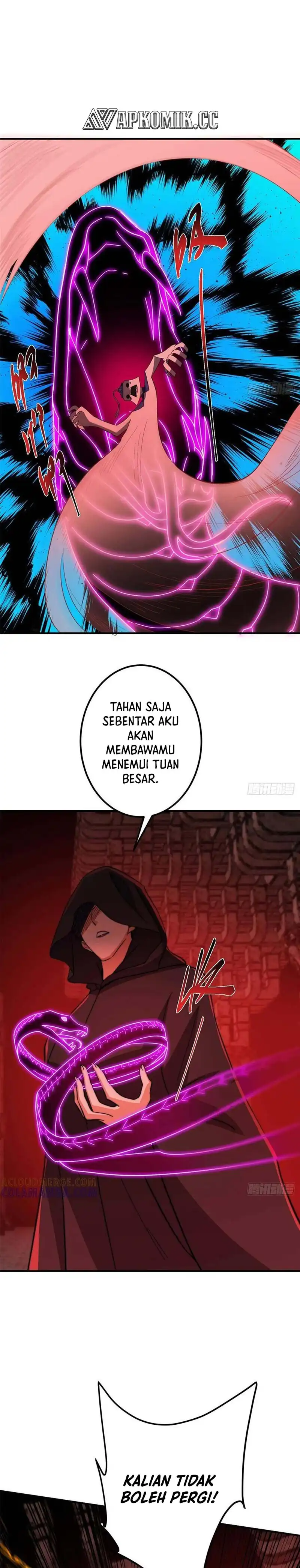 Keep A Low Profile, Sect Leader Chapter 549 - halaman 2