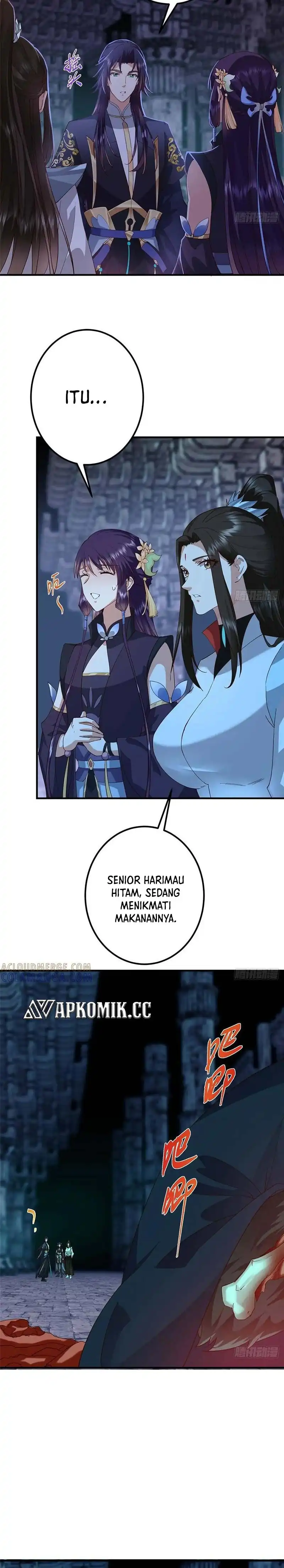 Keep A Low Profile, Sect Leader Chapter 549 - halaman 20
