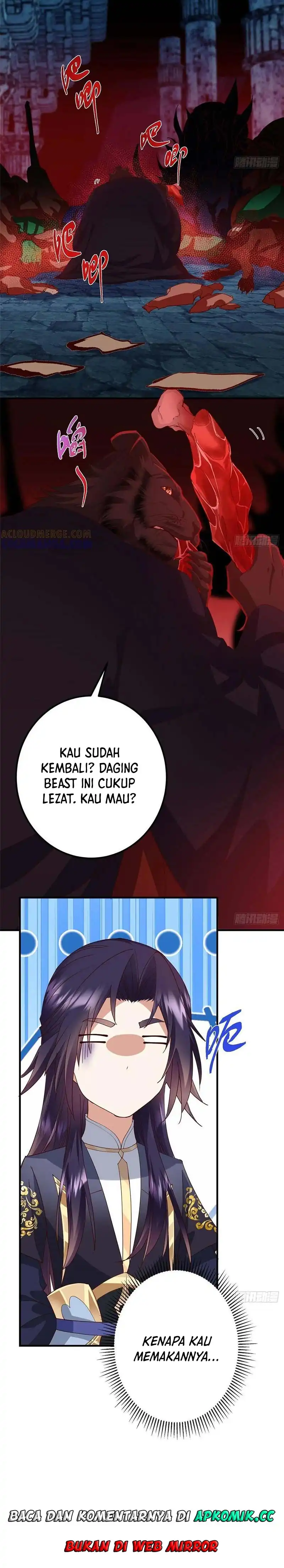 Keep A Low Profile, Sect Leader Chapter 549 - halaman 21