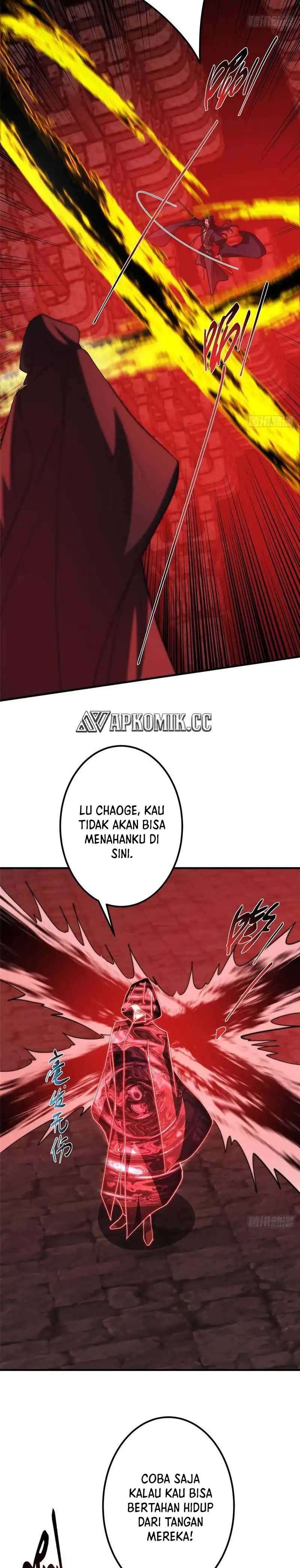 Keep A Low Profile, Sect Leader Chapter 549 - halaman 3