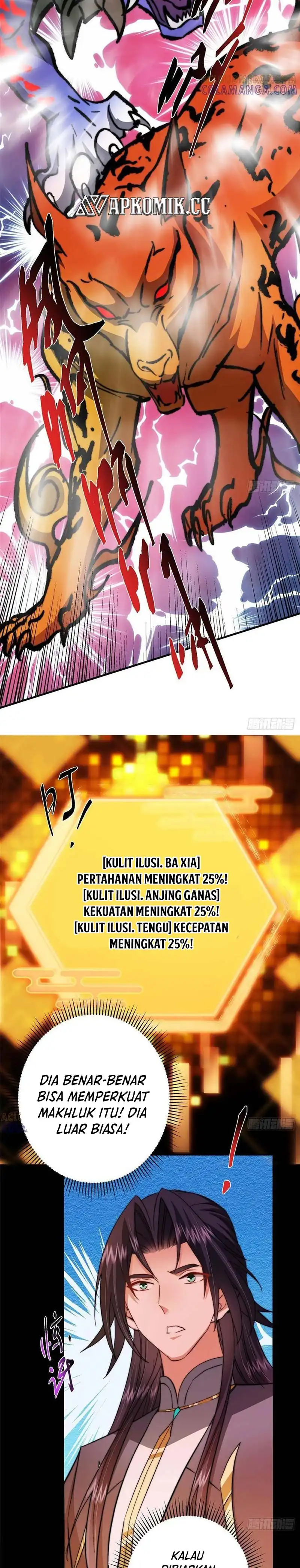 Keep A Low Profile, Sect Leader Chapter 549 - halaman 5