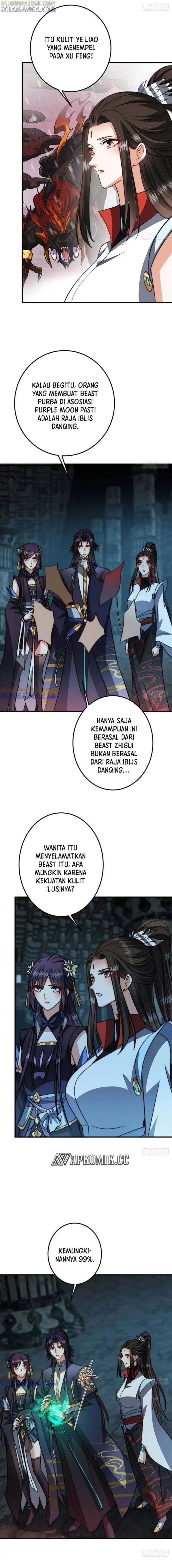 Keep A Low Profile, Sect Leader Chapter 550 - halaman 2