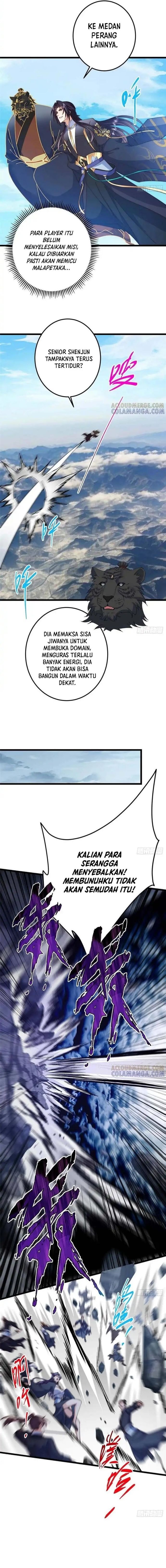 Keep A Low Profile, Sect Leader Chapter 550 - halaman 9