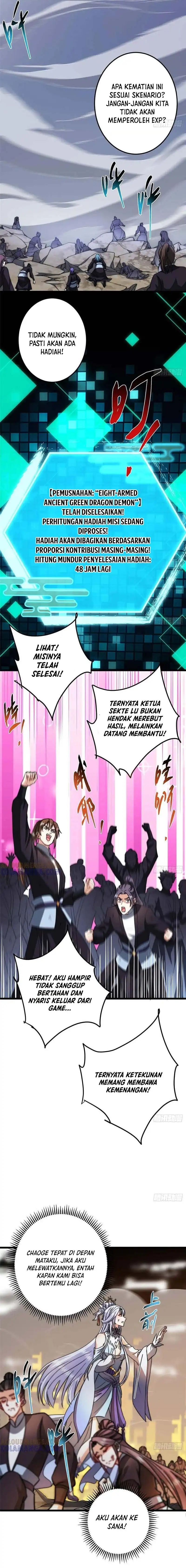 Keep A Low Profile, Sect Leader Chapter 551 - halaman 13