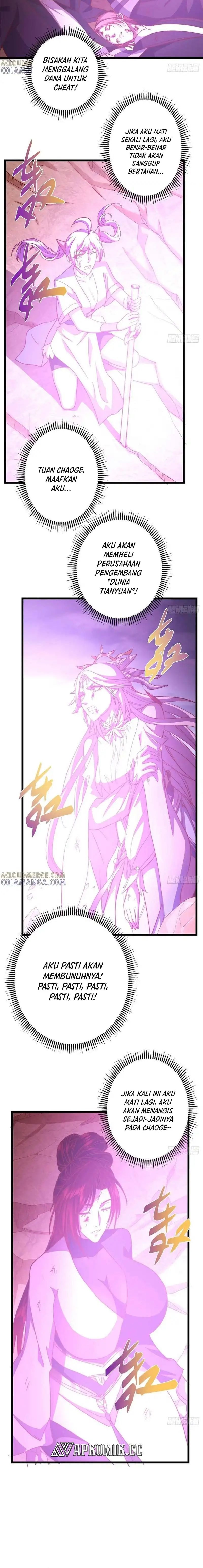 Keep A Low Profile, Sect Leader Chapter 551 - halaman 2
