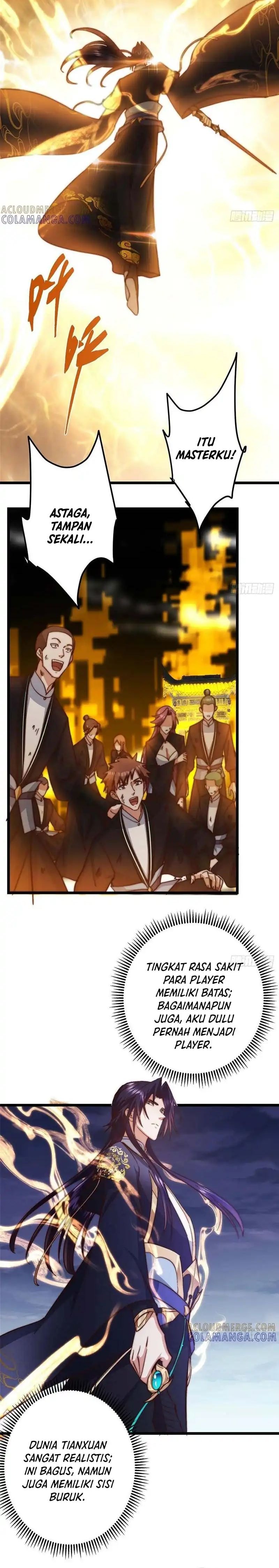 Keep A Low Profile, Sect Leader Chapter 551 - halaman 4