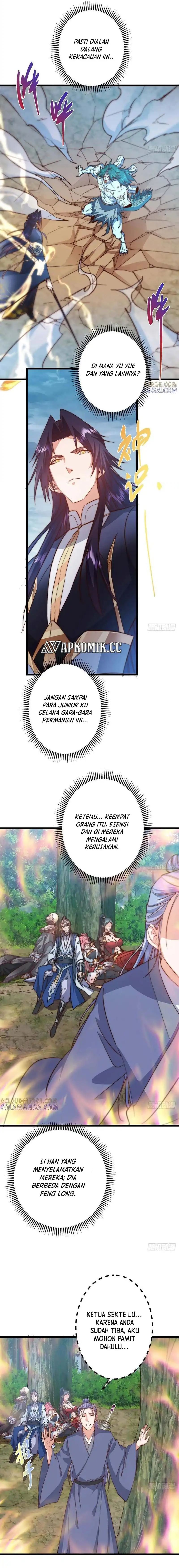 Keep A Low Profile, Sect Leader Chapter 551 - halaman 6