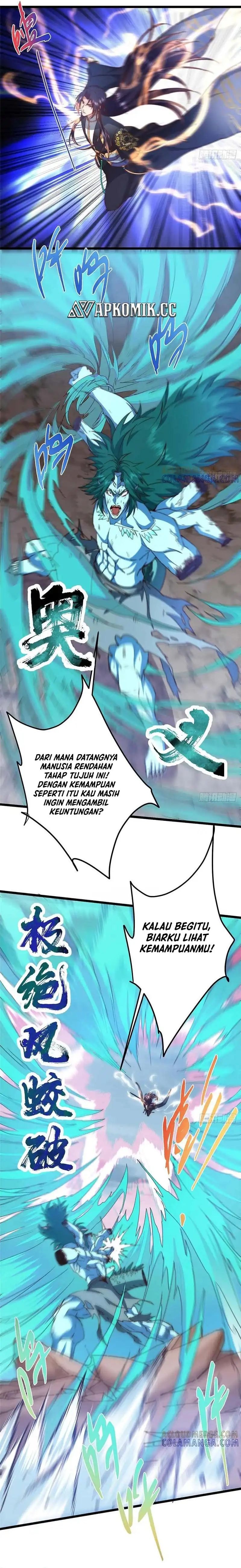 Keep A Low Profile, Sect Leader Chapter 551 - halaman 8