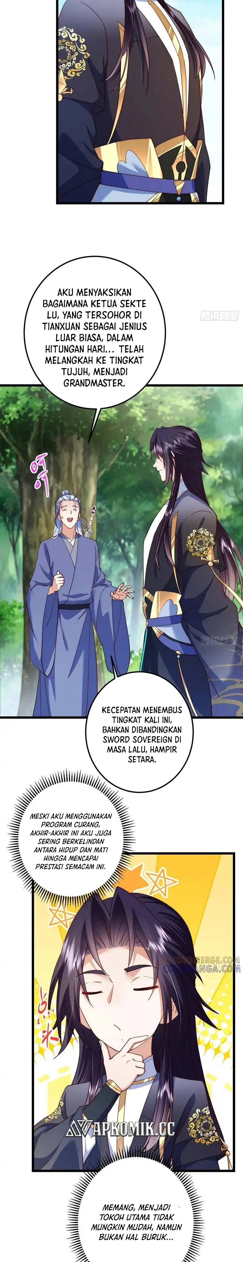 Keep A Low Profile, Sect Leader Chapter 552 - halaman 10