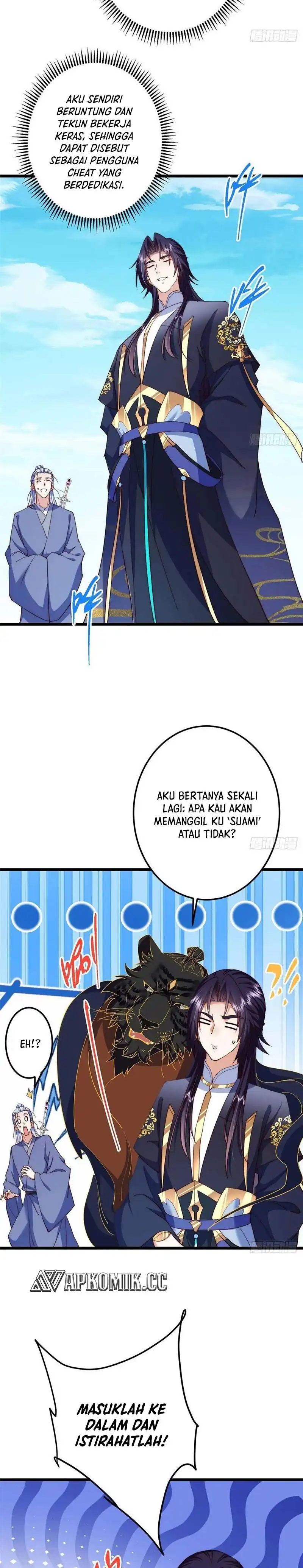 Keep A Low Profile, Sect Leader Chapter 552 - halaman 11