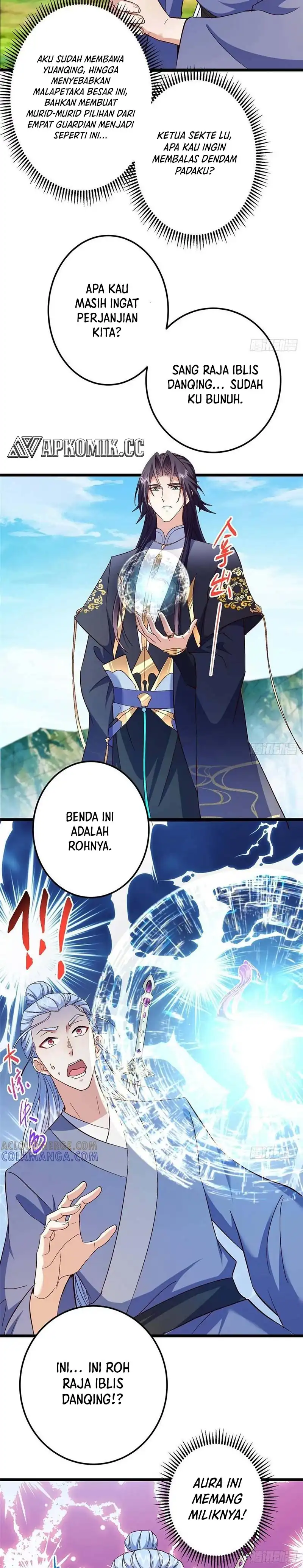 Keep A Low Profile, Sect Leader Chapter 552 - halaman 13