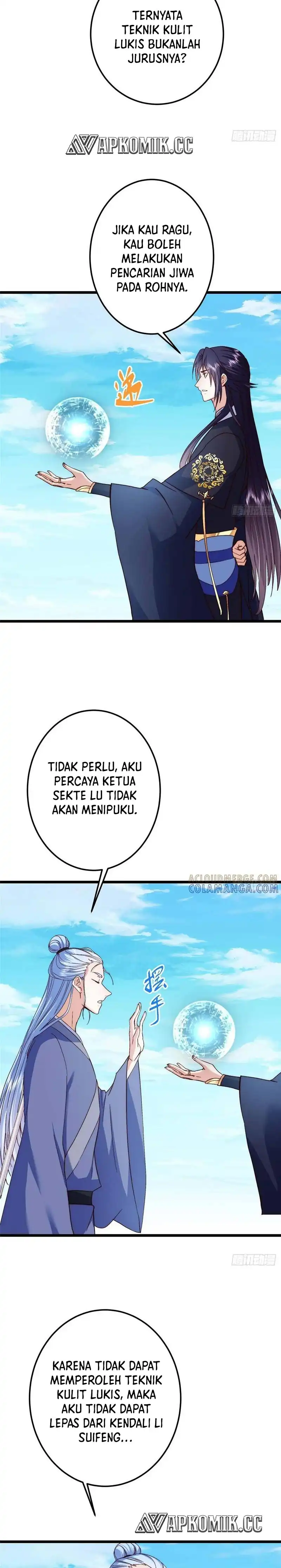 Keep A Low Profile, Sect Leader Chapter 552 - halaman 16