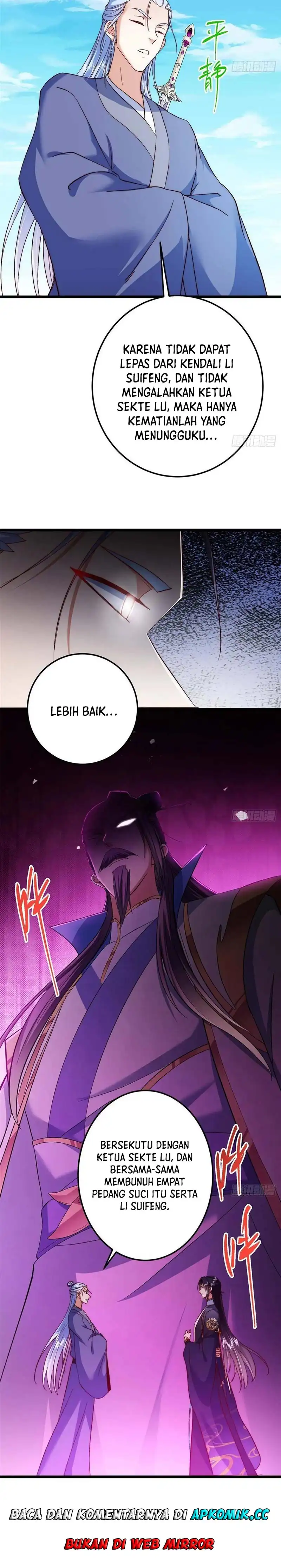 Keep A Low Profile, Sect Leader Chapter 552 - halaman 17