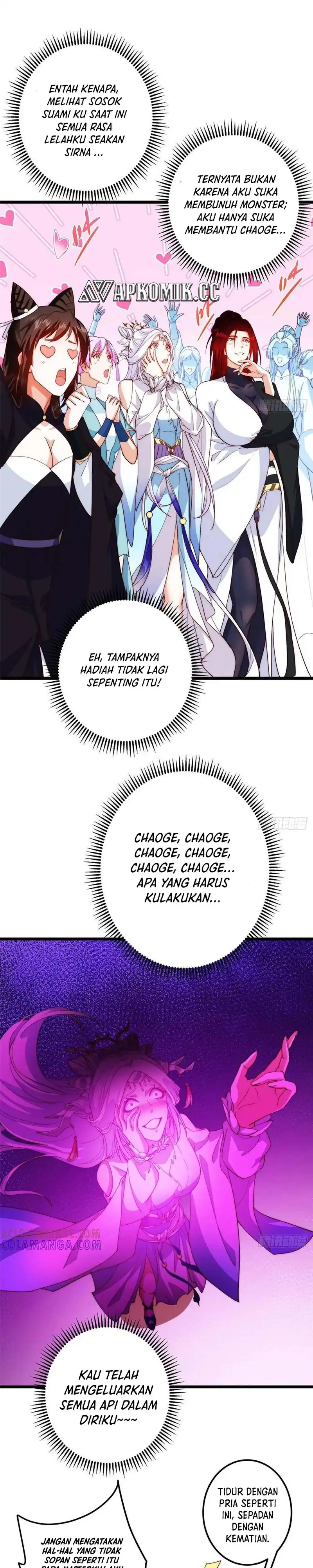 Keep A Low Profile, Sect Leader Chapter 552 - halaman 2