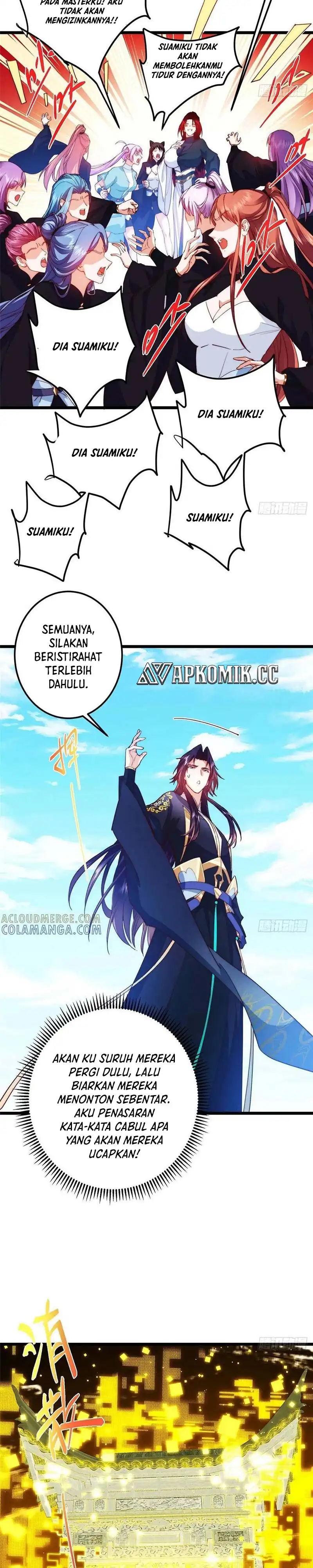 Keep A Low Profile, Sect Leader Chapter 552 - halaman 3