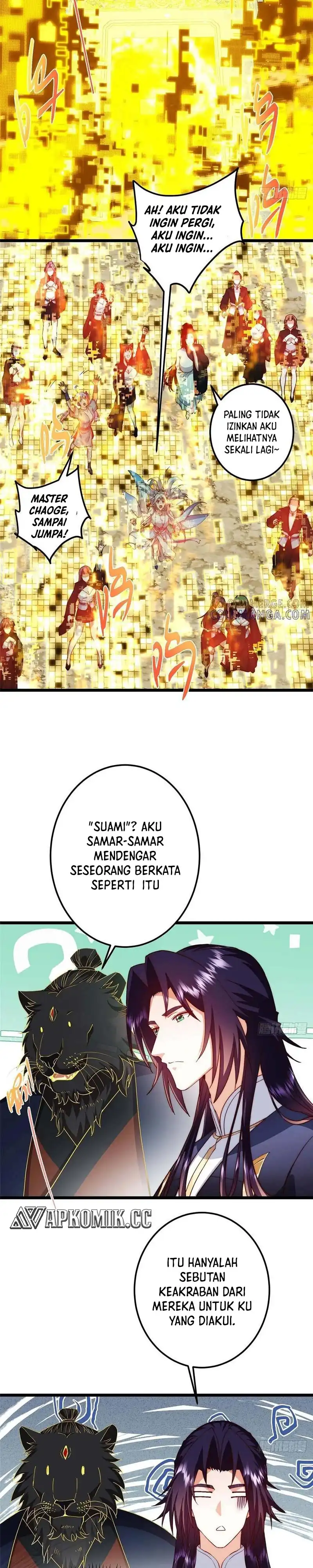 Keep A Low Profile, Sect Leader Chapter 552 - halaman 4