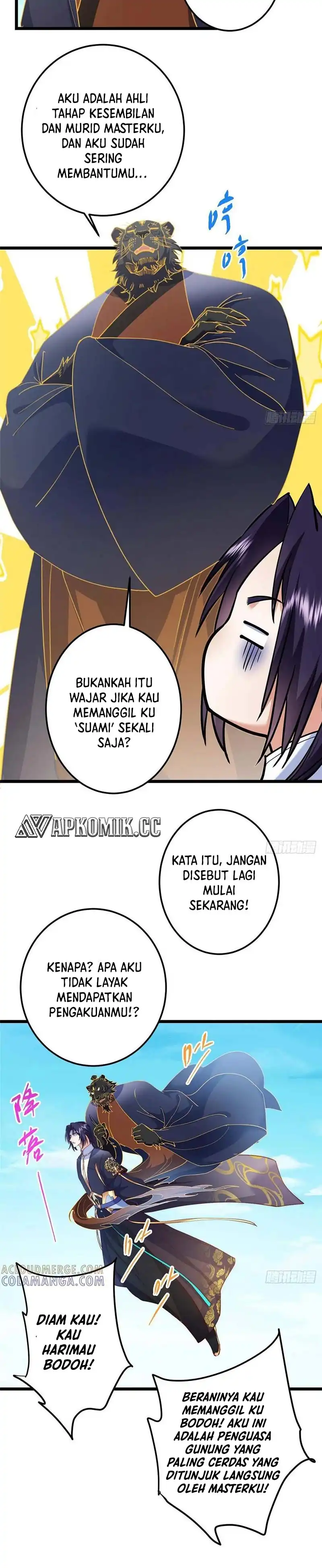 Keep A Low Profile, Sect Leader Chapter 552 - halaman 6