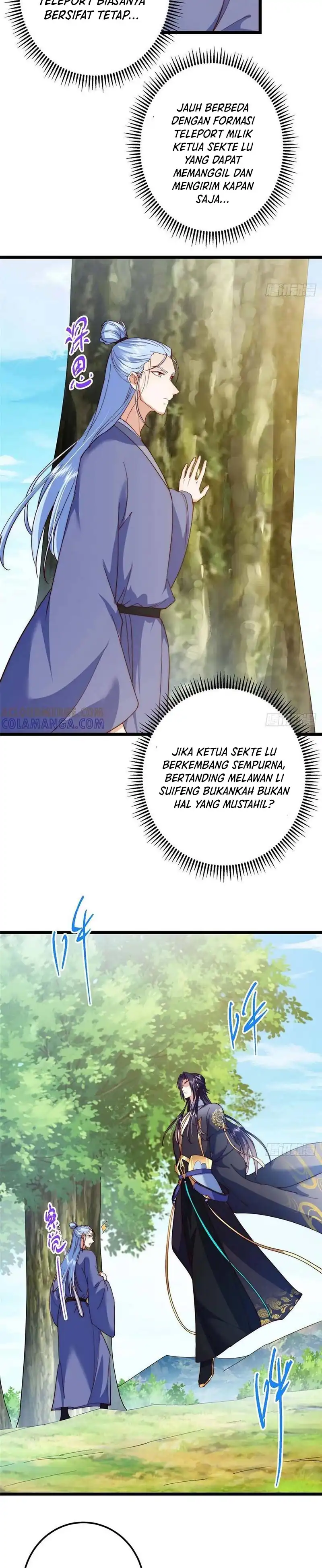 Keep A Low Profile, Sect Leader Chapter 552 - halaman 8
