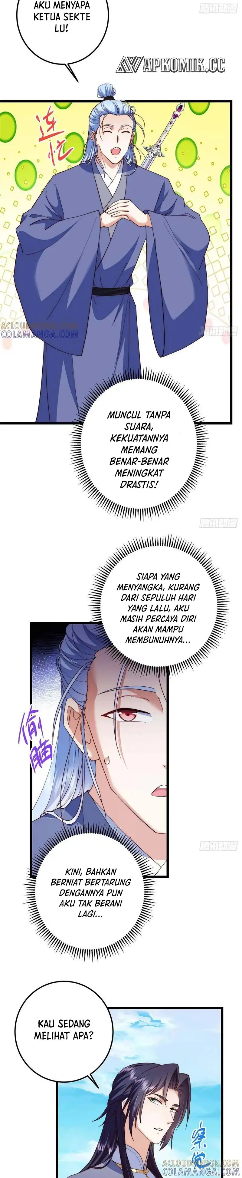 Keep A Low Profile, Sect Leader Chapter 552 - halaman 9