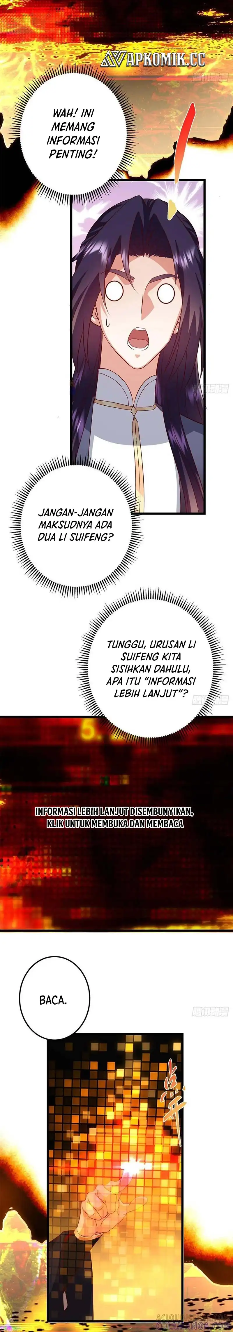 Keep A Low Profile, Sect Leader Chapter 553 - halaman 13