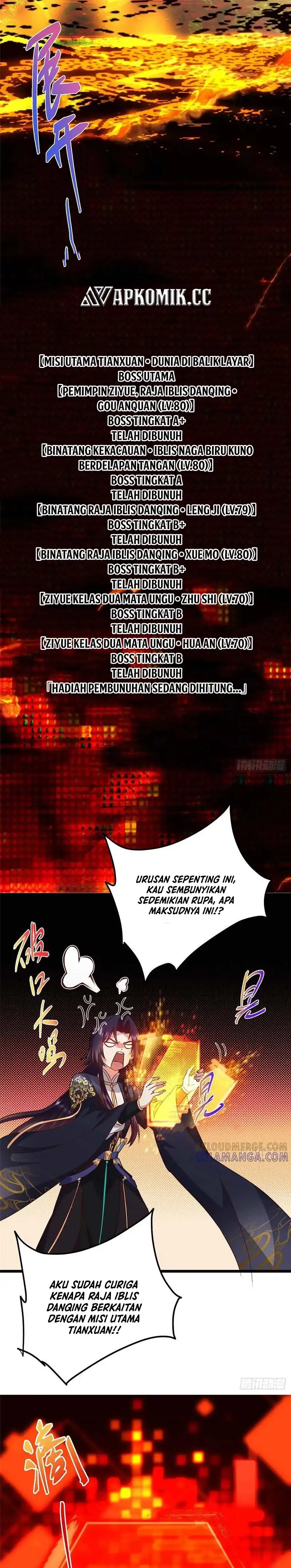 Keep A Low Profile, Sect Leader Chapter 553 - halaman 14