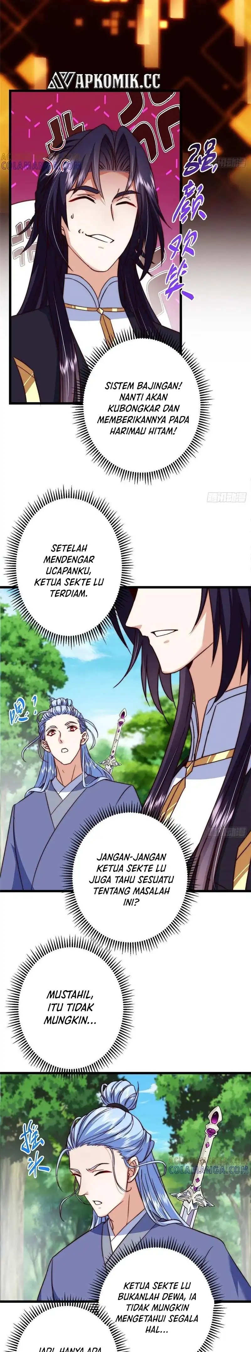Keep A Low Profile, Sect Leader Chapter 553 - halaman 16
