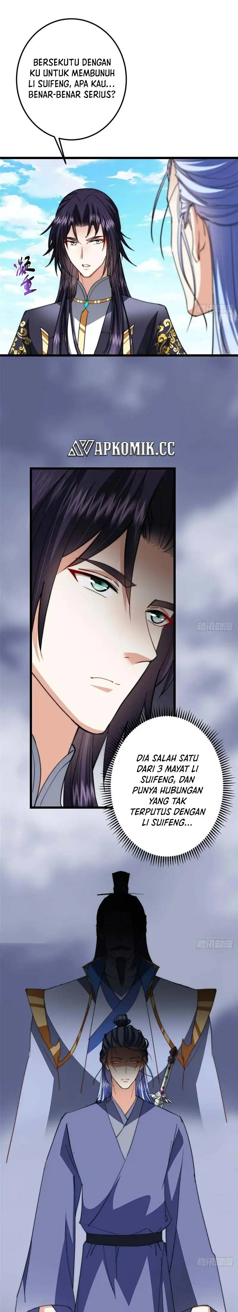 Keep A Low Profile, Sect Leader Chapter 553 - halaman 2