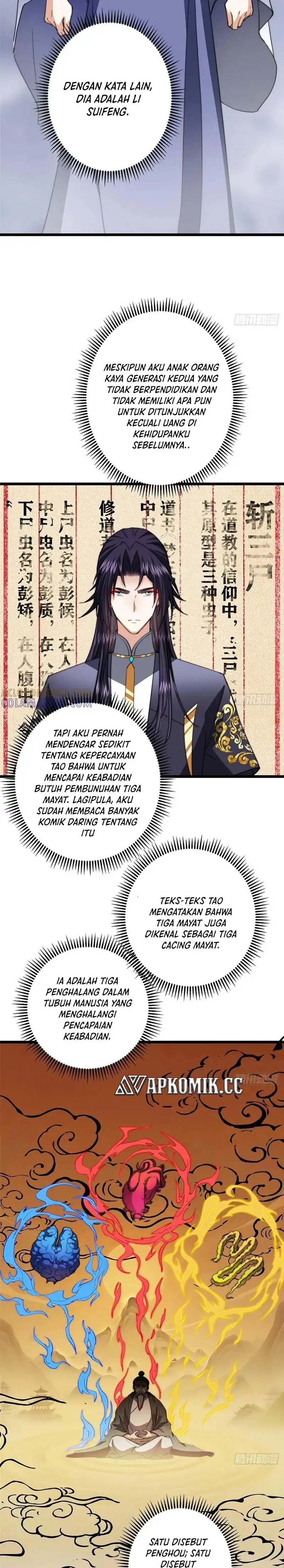 Keep A Low Profile, Sect Leader Chapter 553 - halaman 3