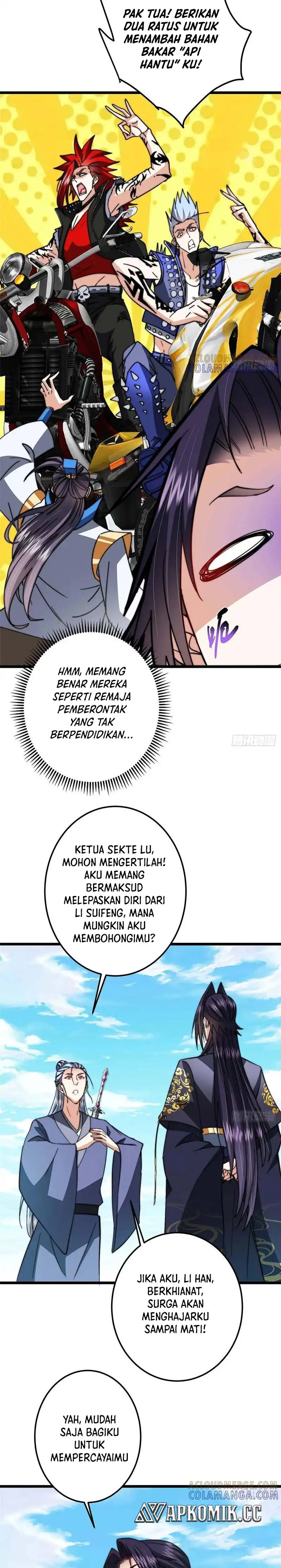 Keep A Low Profile, Sect Leader Chapter 553 - halaman 6