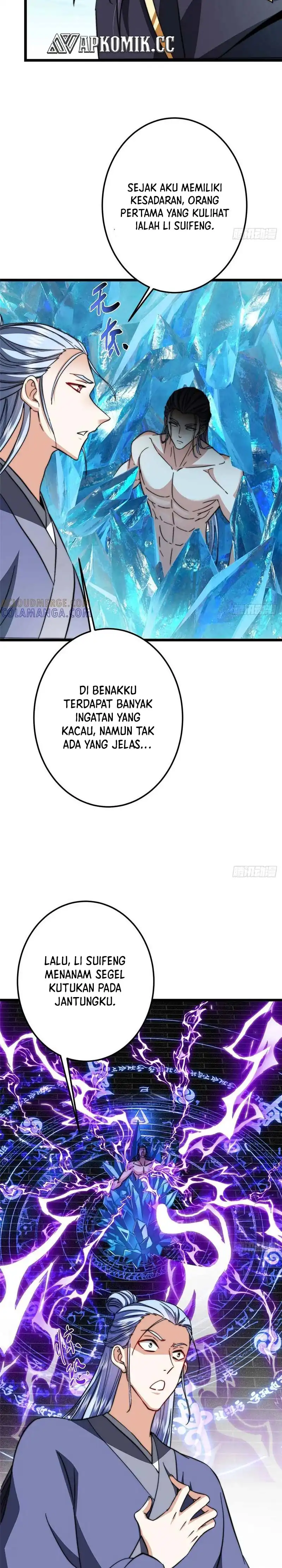 Keep A Low Profile, Sect Leader Chapter 553 - halaman 8