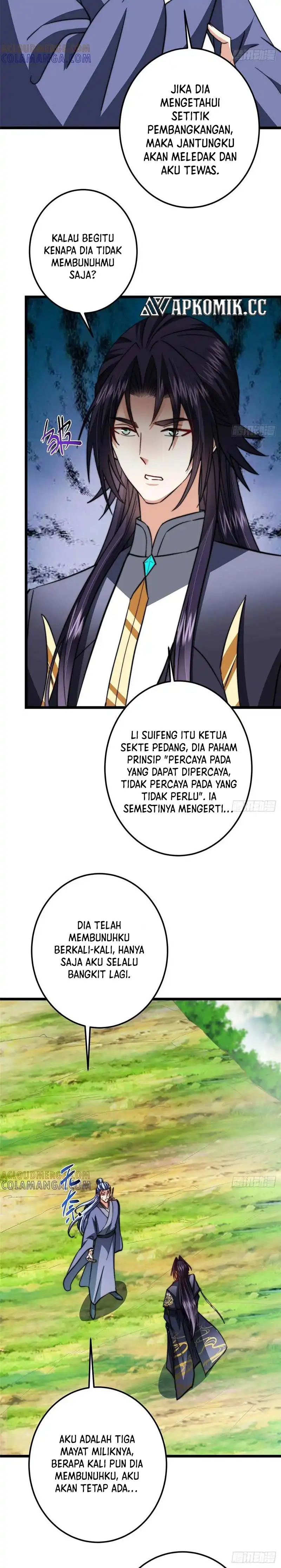 Keep A Low Profile, Sect Leader Chapter 553 - halaman 9