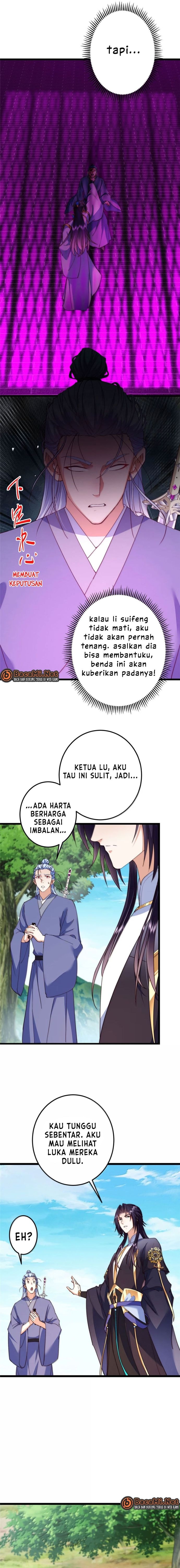 Keep A Low Profile, Sect Leader Chapter 554 - halaman 2