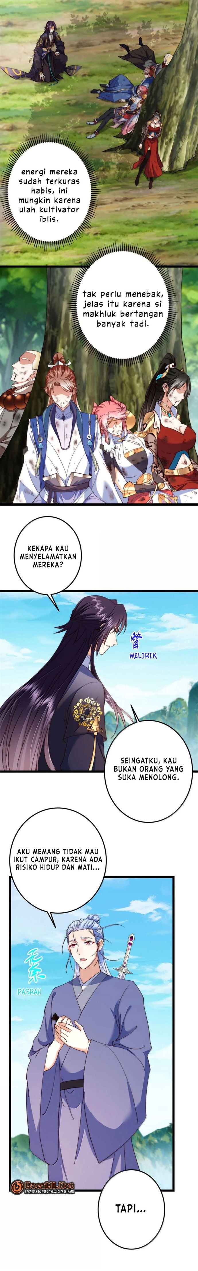 Keep A Low Profile, Sect Leader Chapter 554 - halaman 3