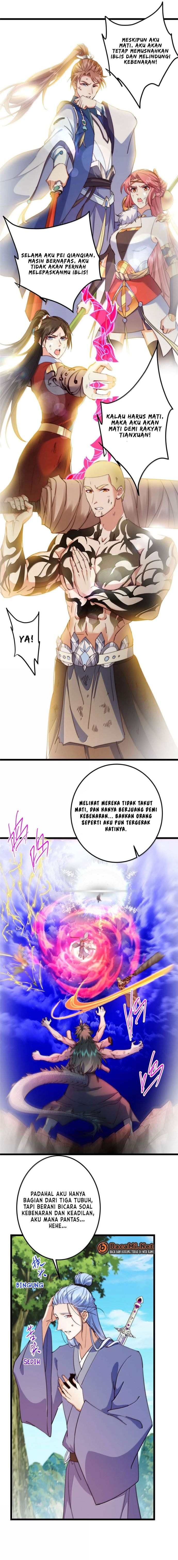 Keep A Low Profile, Sect Leader Chapter 554 - halaman 4