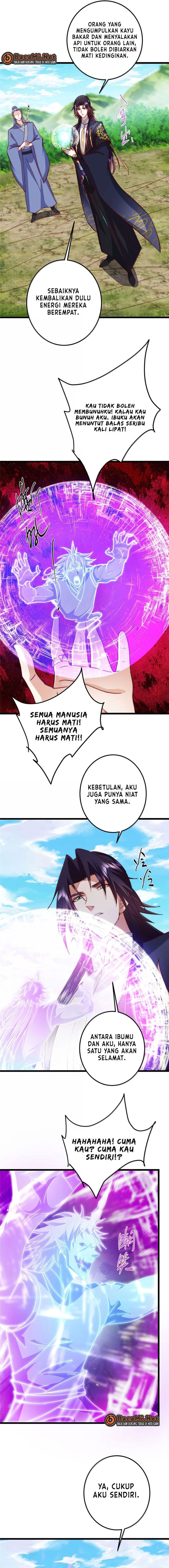 Keep A Low Profile, Sect Leader Chapter 554 - halaman 6
