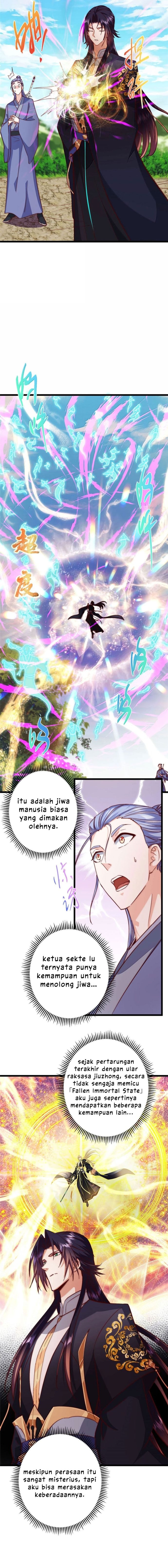 Keep A Low Profile, Sect Leader Chapter 554 - halaman 7