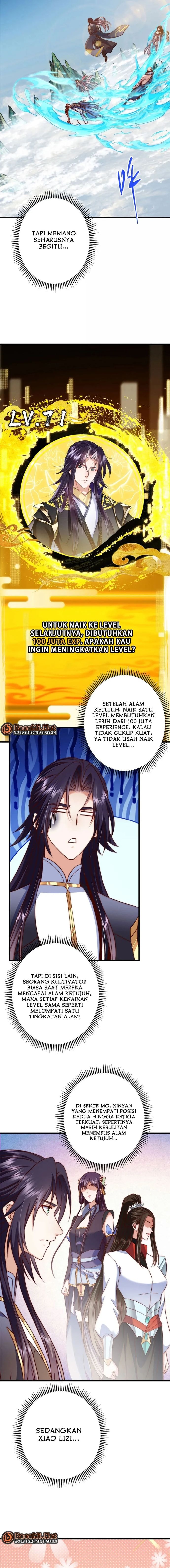 Keep A Low Profile, Sect Leader Chapter 555 - halaman 4