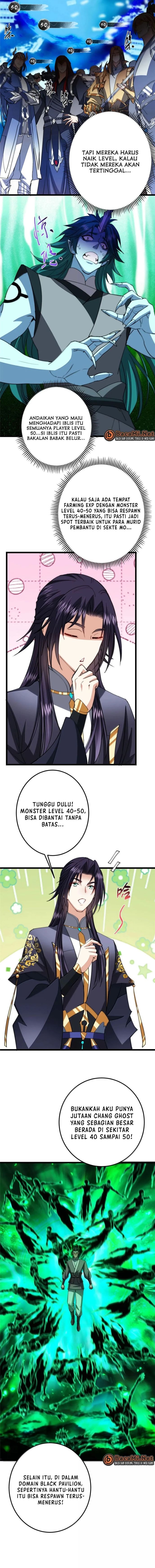 Keep A Low Profile, Sect Leader Chapter 555 - halaman 8