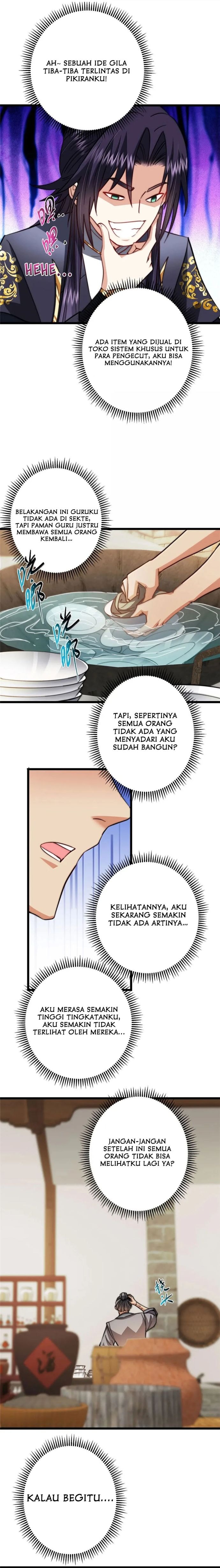 Keep A Low Profile, Sect Leader Chapter 555 - halaman 9