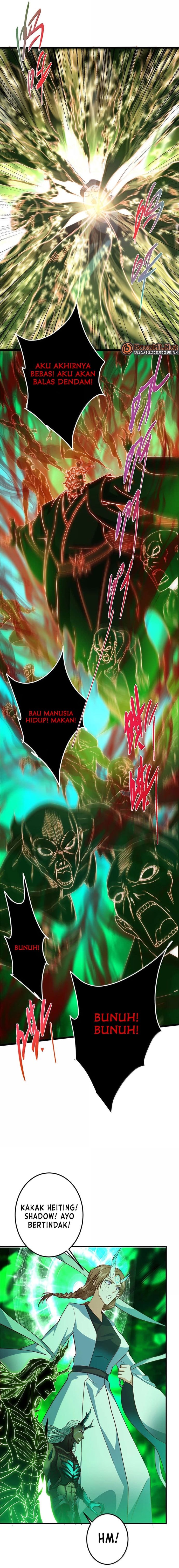 Keep A Low Profile, Sect Leader Chapter 556 - halaman 11