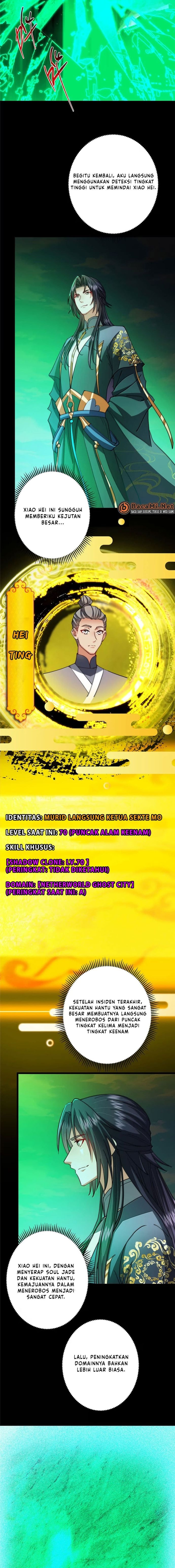 Keep A Low Profile, Sect Leader Chapter 556 - halaman 2