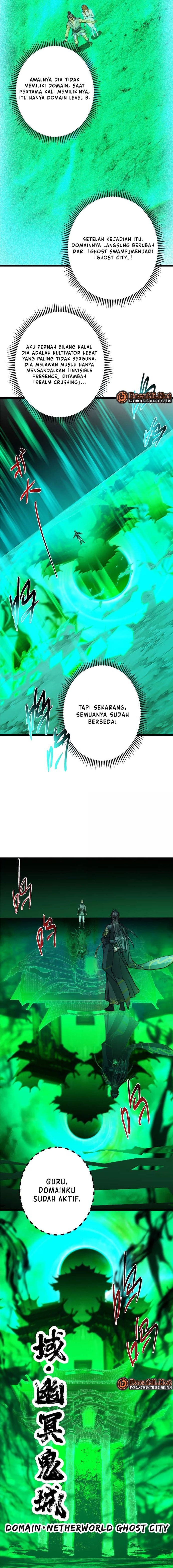 Keep A Low Profile, Sect Leader Chapter 556 - halaman 3