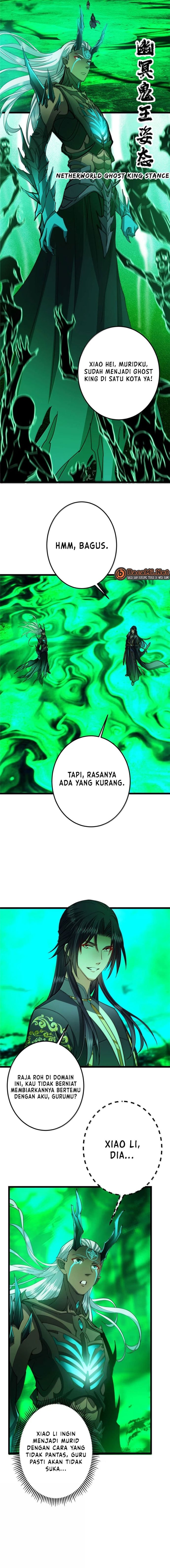 Keep A Low Profile, Sect Leader Chapter 556 - halaman 4