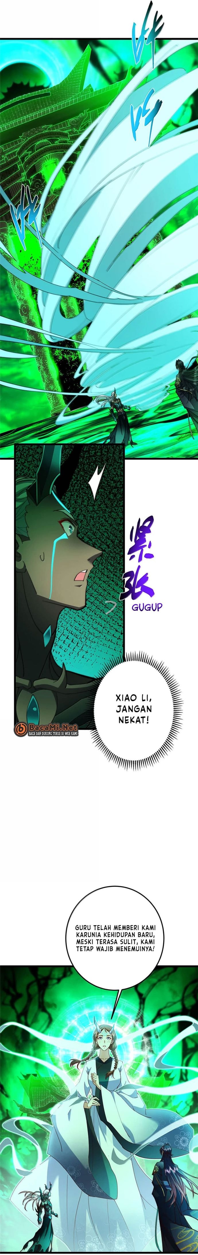 Keep A Low Profile, Sect Leader Chapter 556 - halaman 5