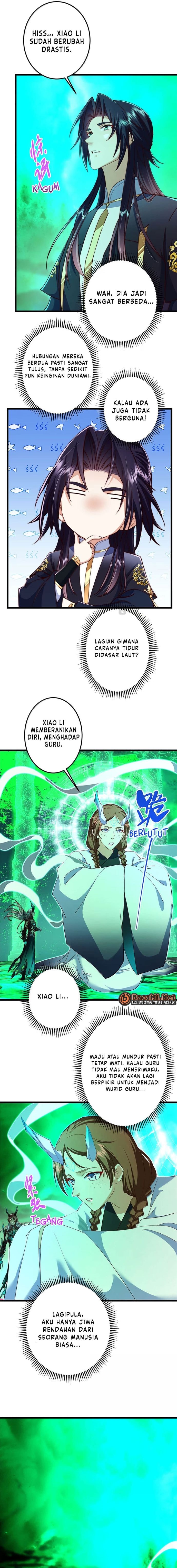Keep A Low Profile, Sect Leader Chapter 556 - halaman 6