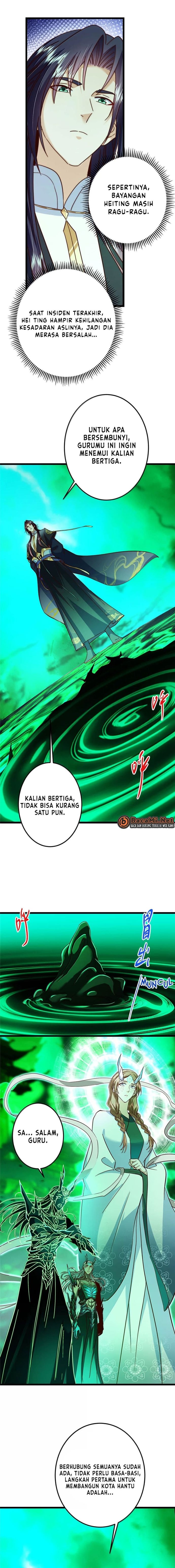 Keep A Low Profile, Sect Leader Chapter 556 - halaman 8