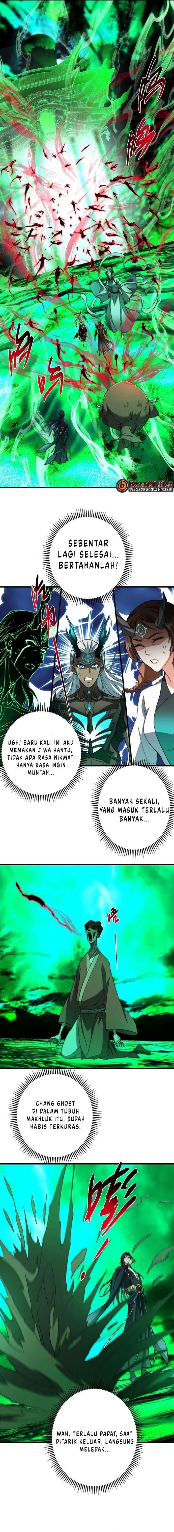 Keep A Low Profile, Sect Leader Chapter 557 - halaman 2