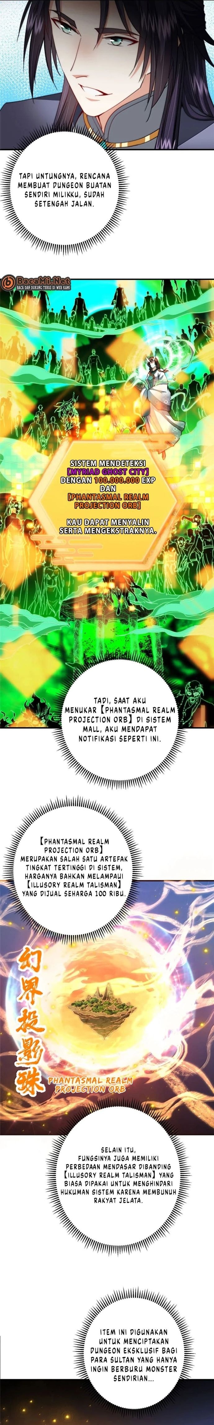 Keep A Low Profile, Sect Leader Chapter 557 - halaman 7