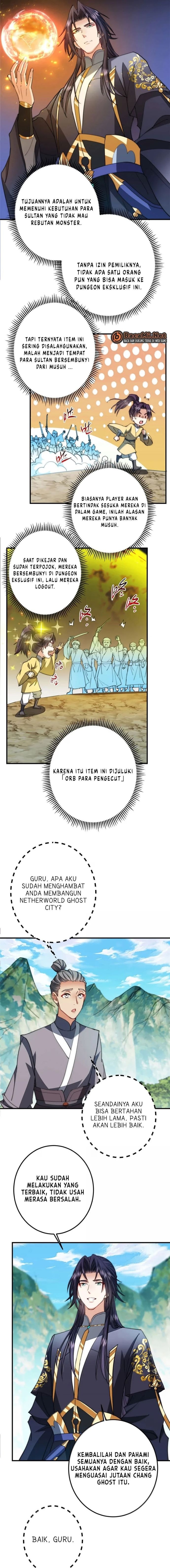 Keep A Low Profile, Sect Leader Chapter 557 - halaman 8