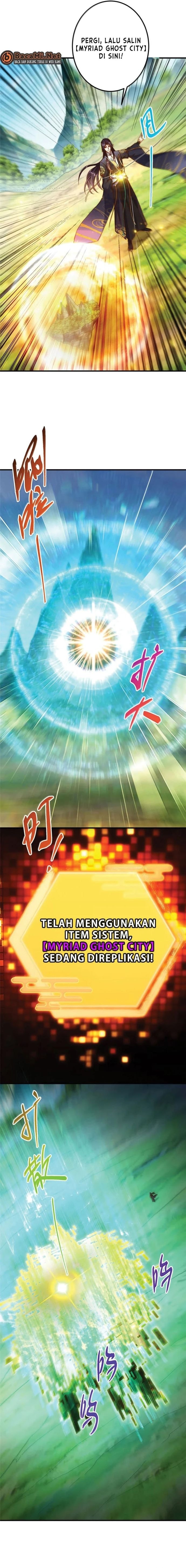 Keep A Low Profile, Sect Leader Chapter 558 - halaman 2